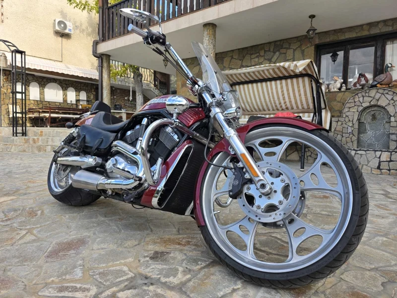 Harley-Davidson V-Rod, снимка 11 - Мотоциклети и мототехника - 52788966