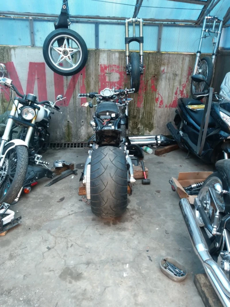 Harley-Davidson V-Rod, снимка 6 - Мотоциклети и мототехника - 52788966