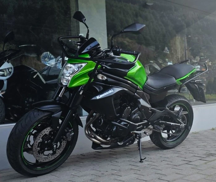Kawasaki ER 6N, снимка 3 - Мотоциклети и мототехника - 54120011