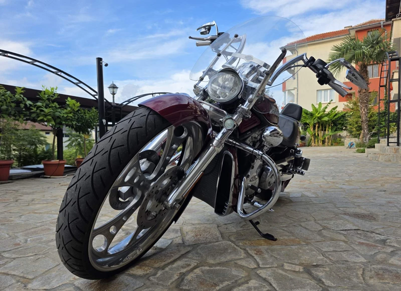 Harley-Davidson V-Rod  - изображение 10