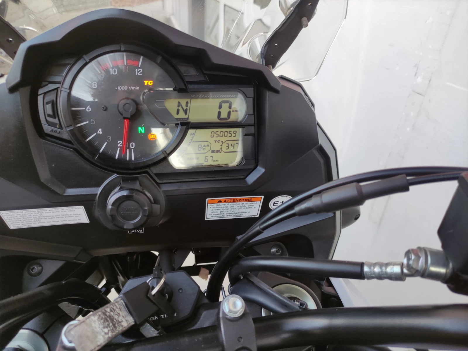 Suzuki V-strom 1000 ABS TC - изображение 10