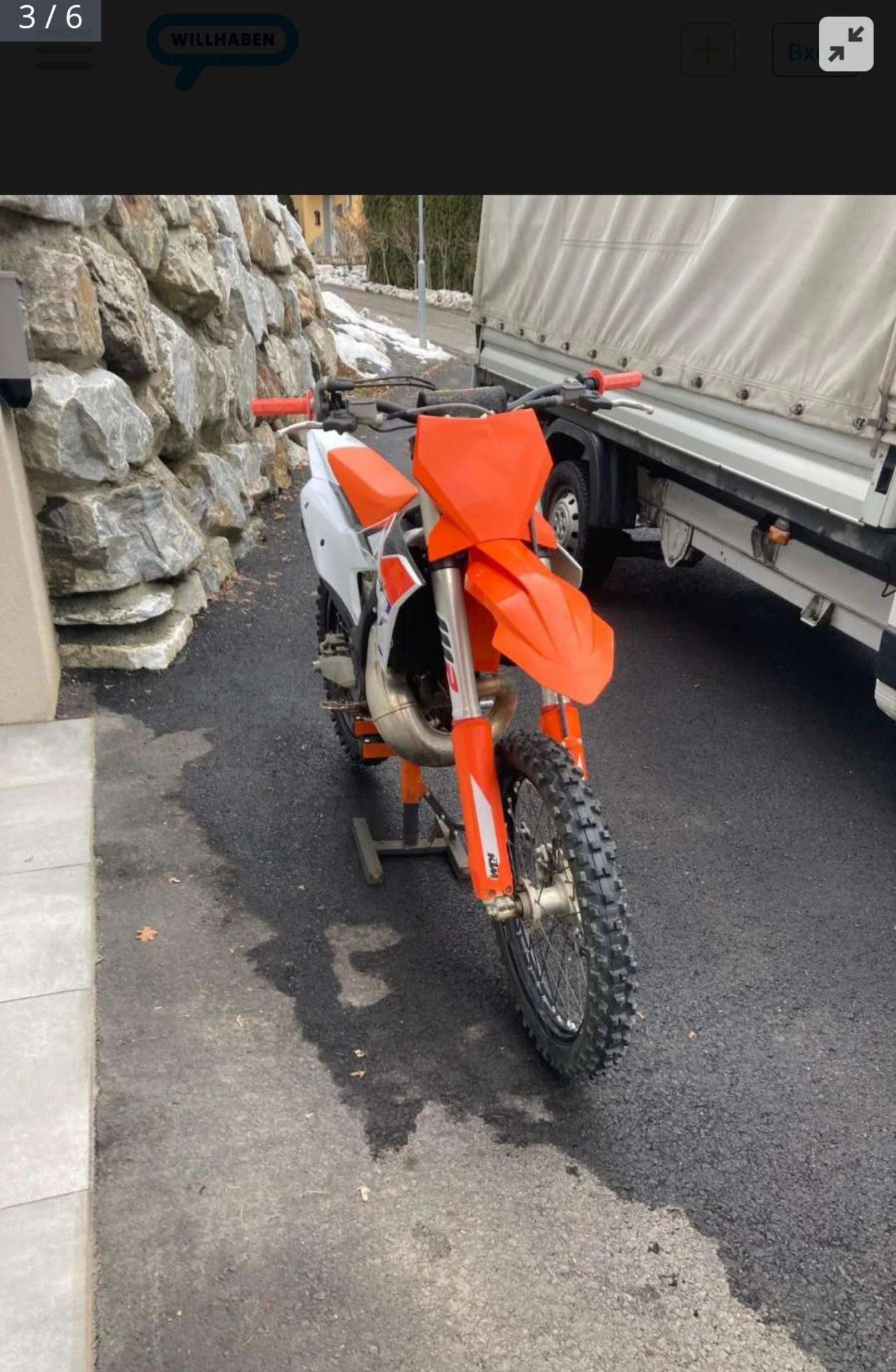 Ktm SX KTM SX250 TBI - изображение 4