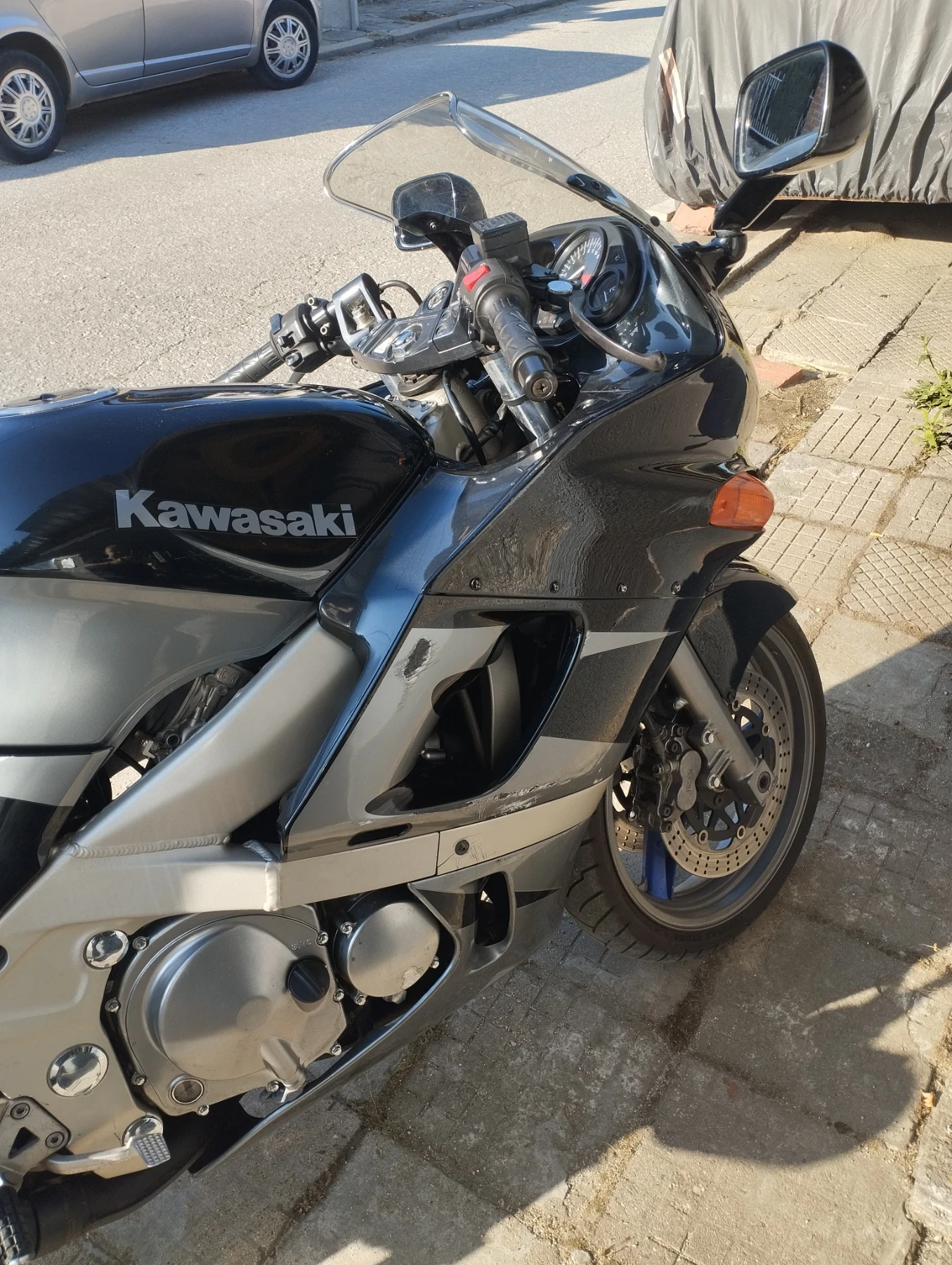 Kawasaki Zzr 600, снимка 11 - Мотоциклети и мототехника - 53772944