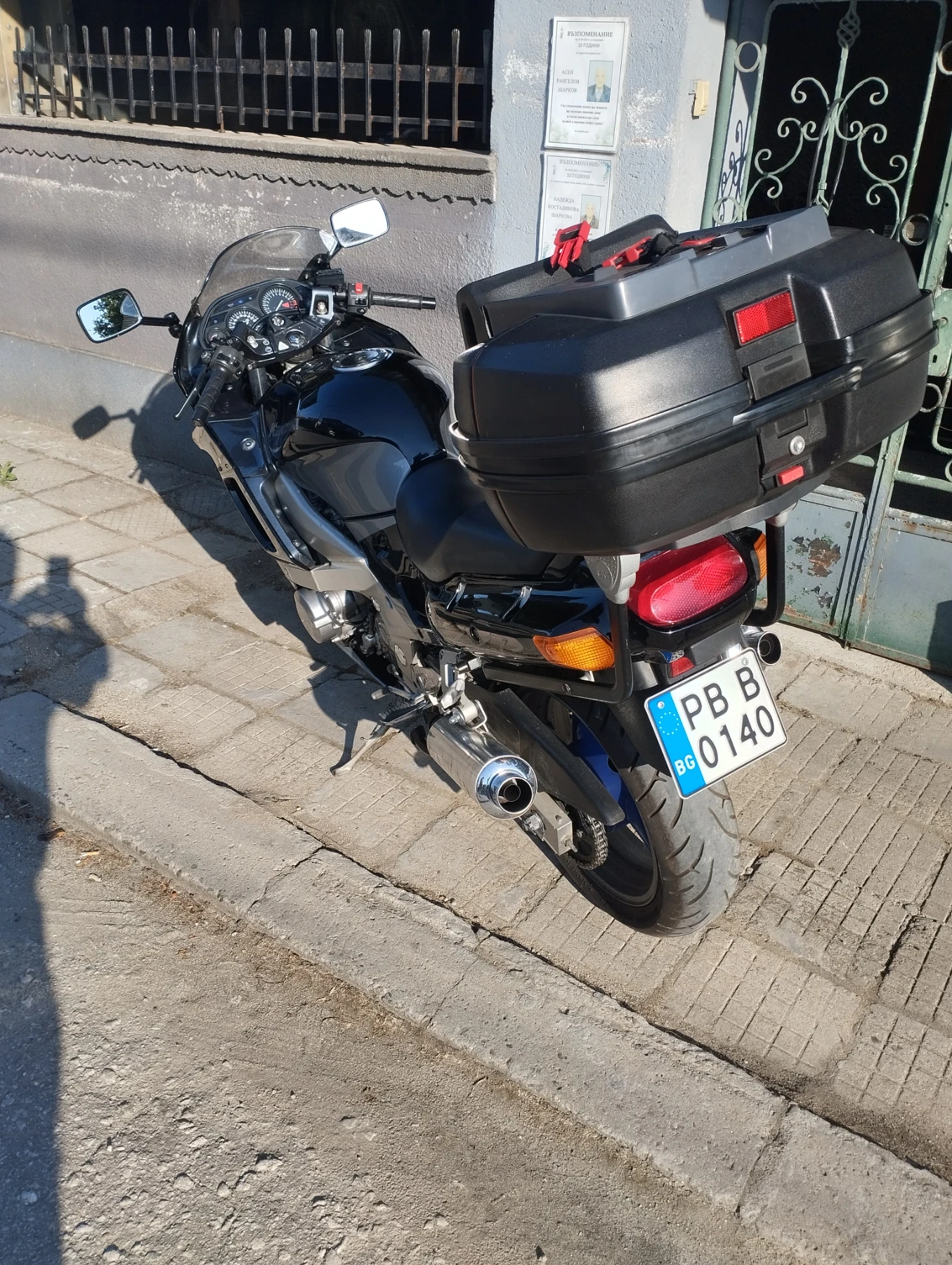 Kawasaki Zzr 600, снимка 13 - Мотоциклети и мототехника - 53772944