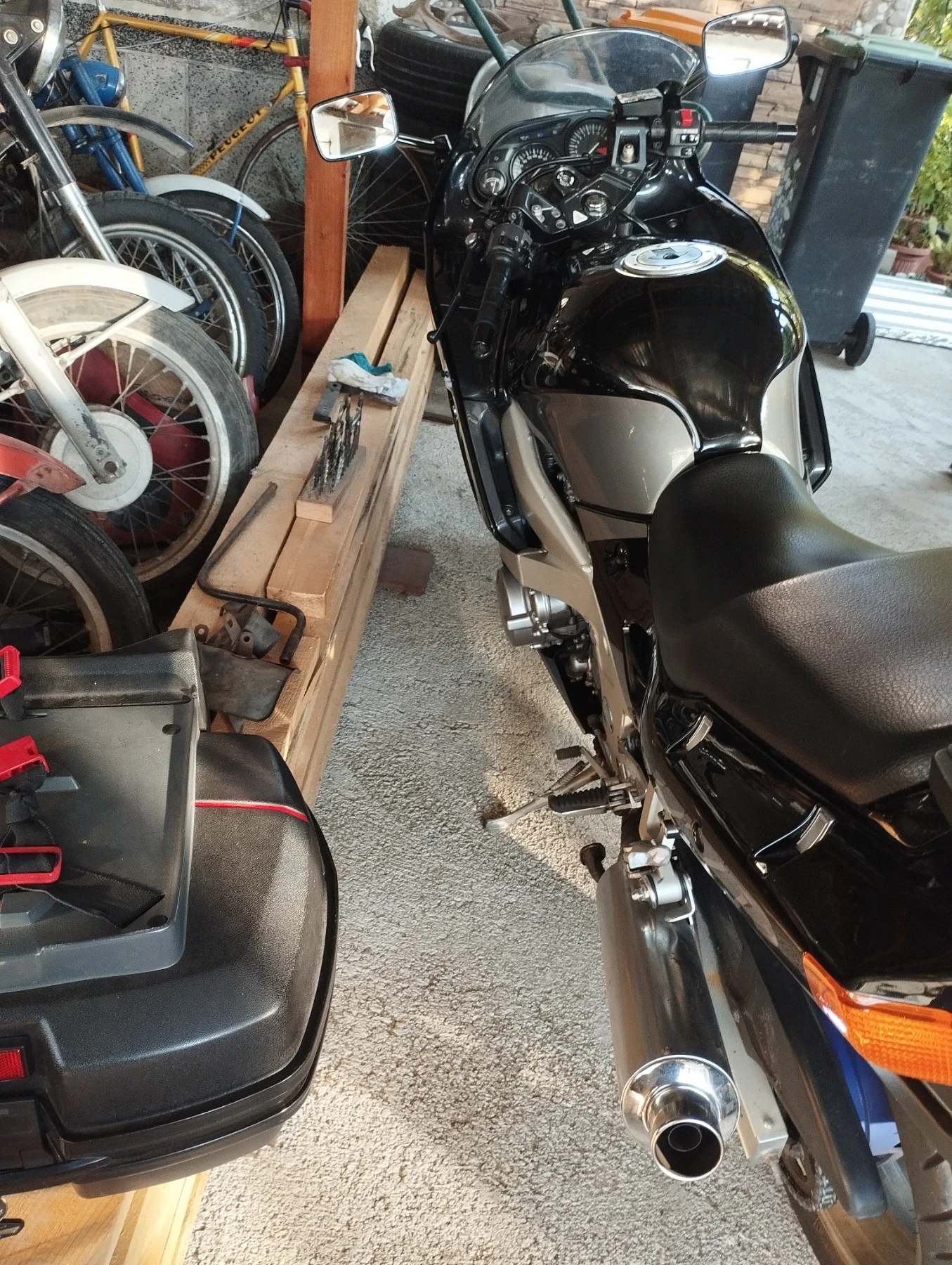 Kawasaki Zzr 600, снимка 3 - Мотоциклети и мототехника - 53772944