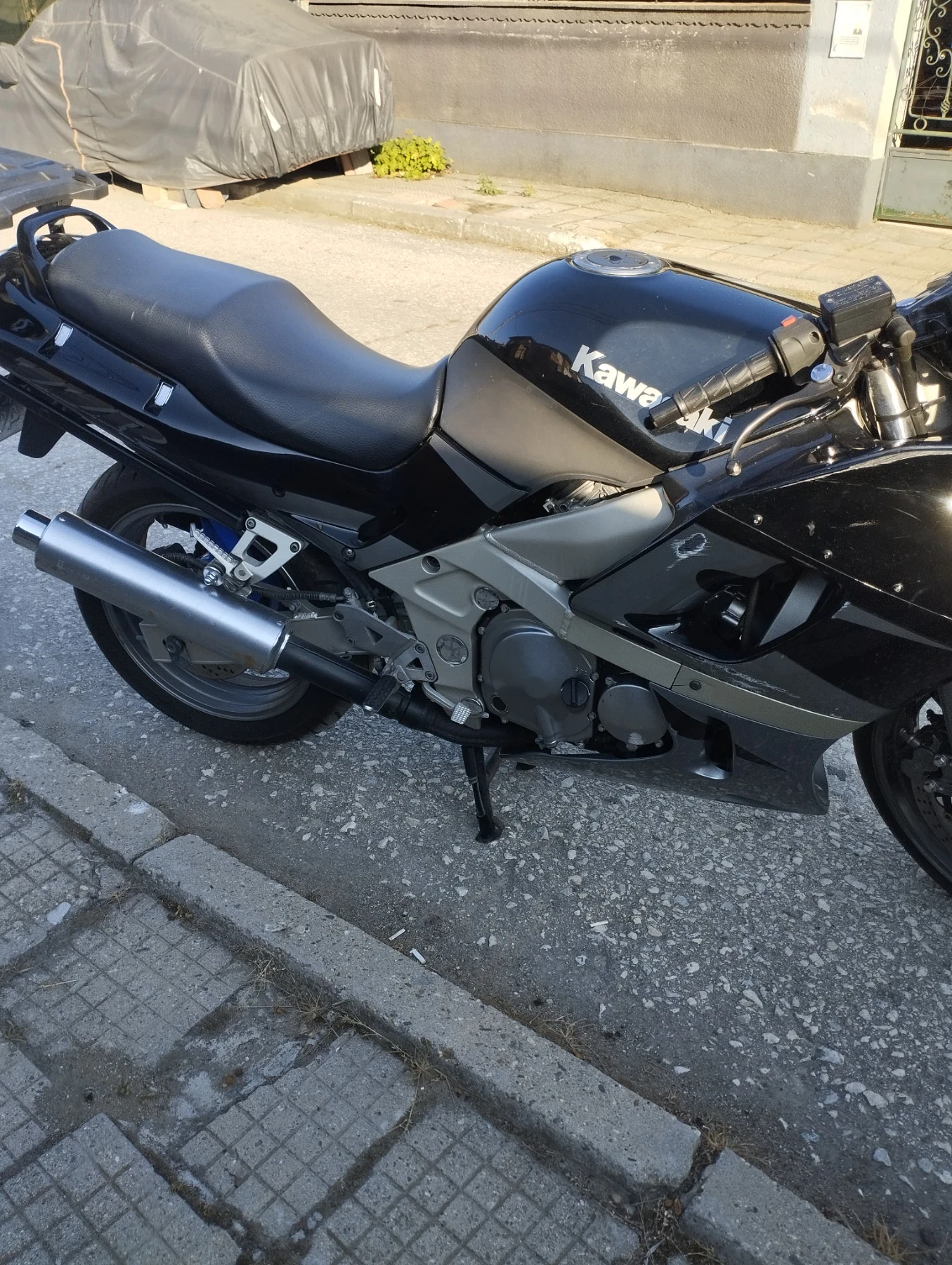 Kawasaki Zzr 600, снимка 8 - Мотоциклети и мототехника - 53772944