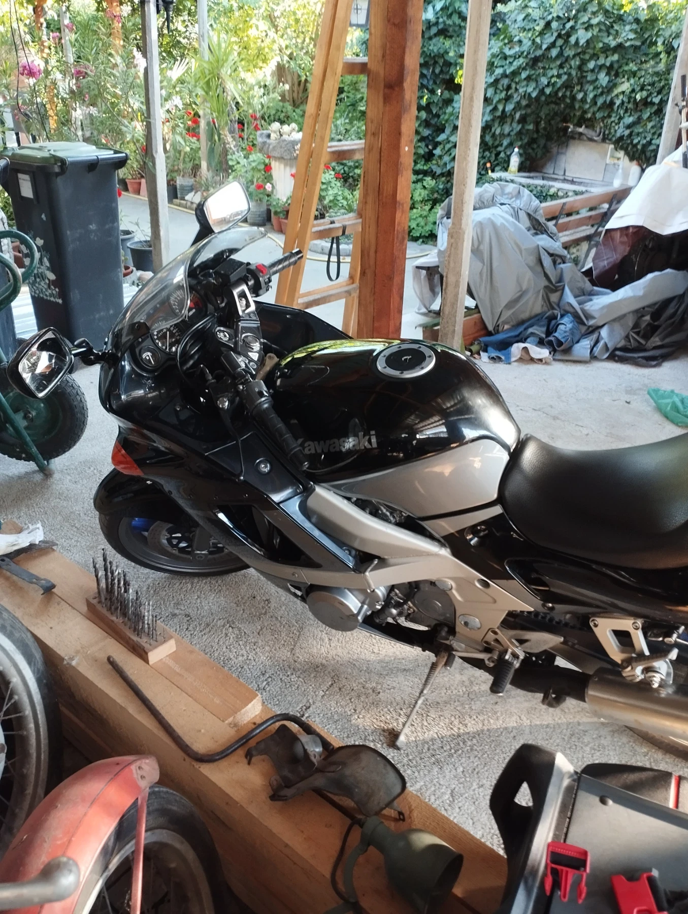 Kawasaki Zzr 600, снимка 4 - Мотоциклети и мототехника - 53772944