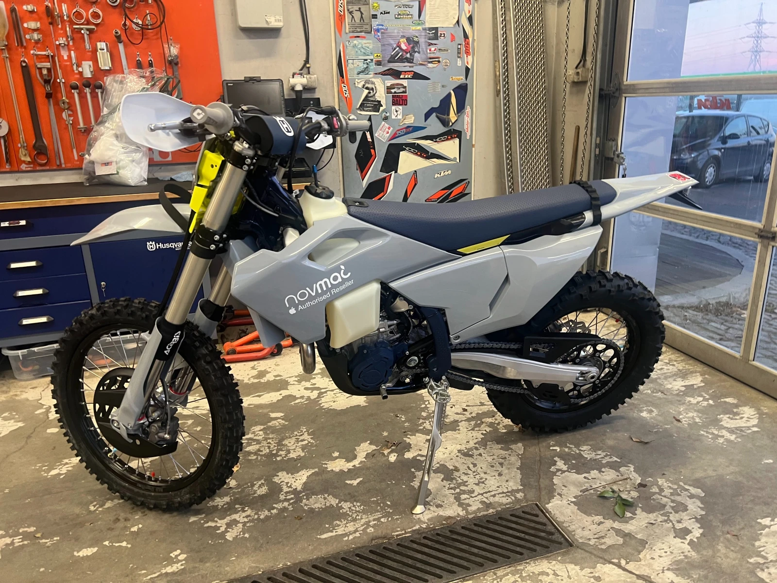 Husqvarna FE 450, снимка 3 - Мотоциклети и мототехника - 53856924