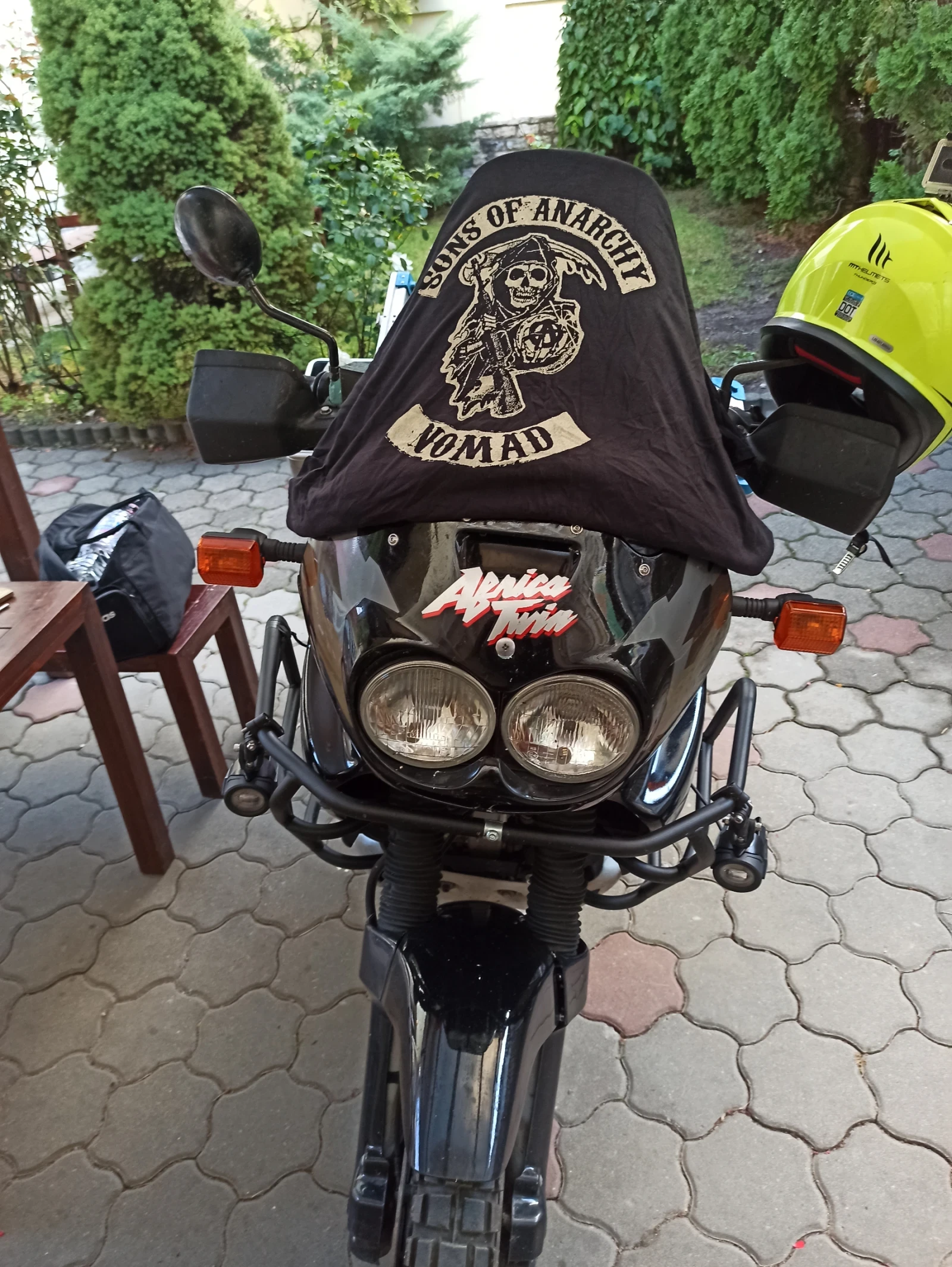 Honda Xrv Africa Twin, снимка 6 - Мотоциклети и мототехника - 53945367