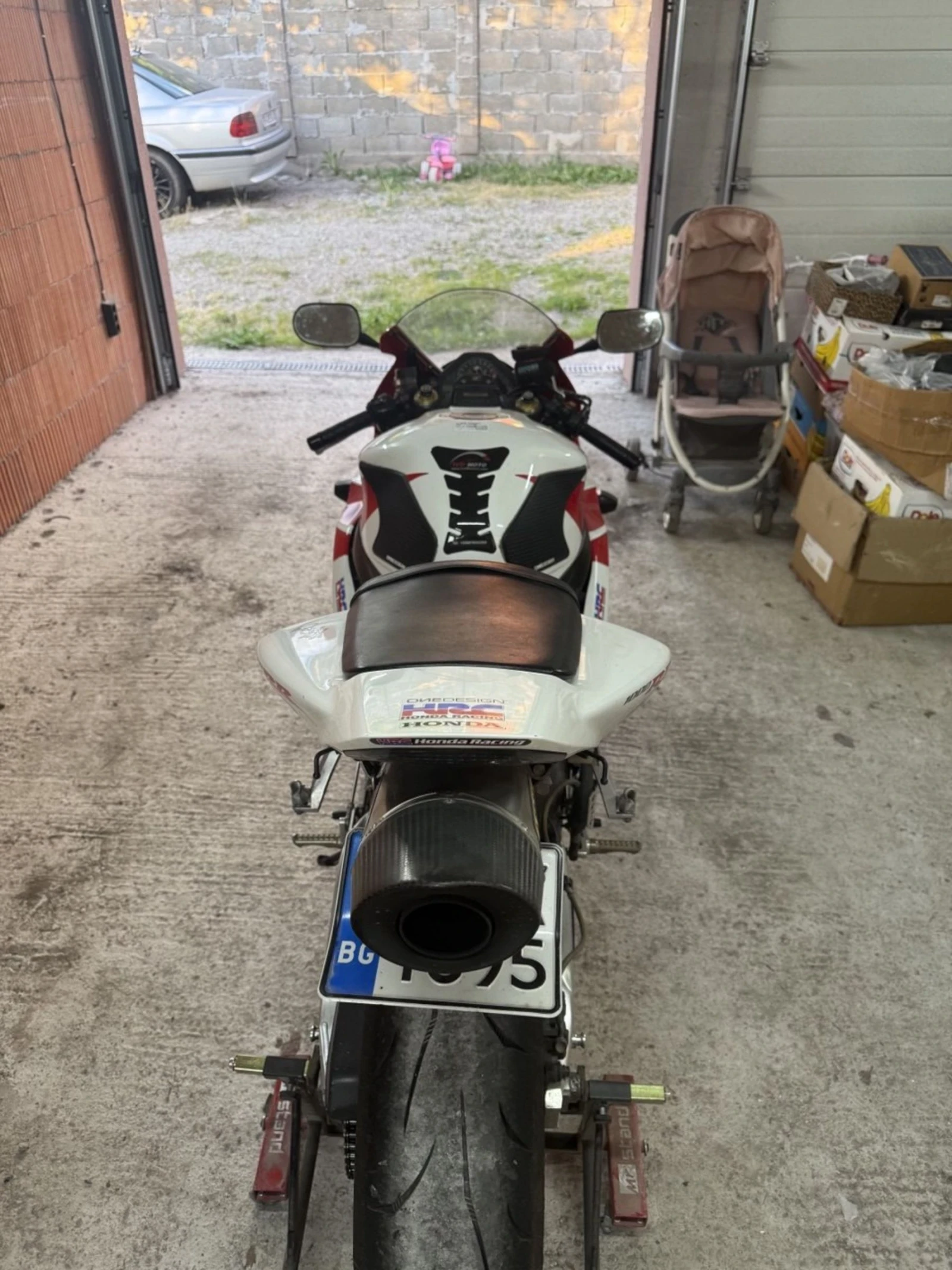 Honda Cbr, снимка 3 - Мотоциклети и мототехника - 54305817