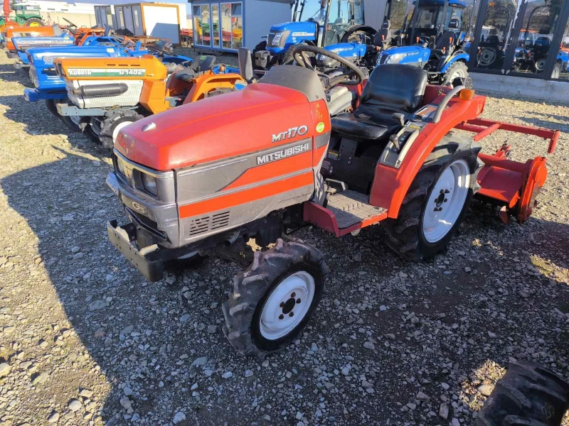 Трактор Mitsubishi Саки агро Сливен , снимка 7 - Селскостопанска техника - 52525577