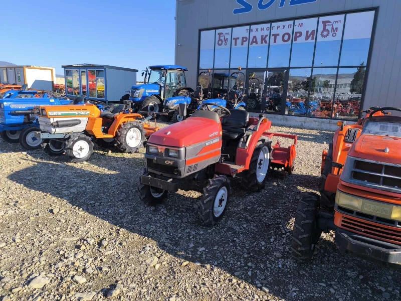 Трактор Mitsubishi Саки агро Сливен , снимка 8 - Селскостопанска техника - 52525577