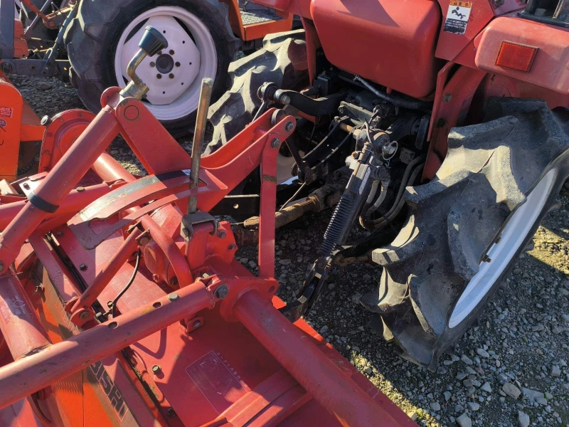 Трактор Mitsubishi Саки агро Сливен , снимка 4 - Селскостопанска техника - 52525577