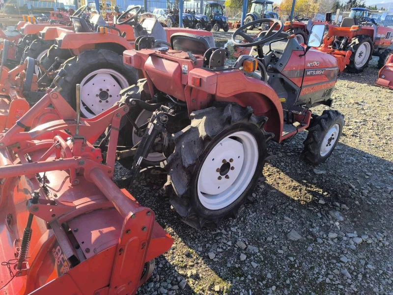 Трактор Mitsubishi Саки агро Сливен , снимка 3 - Селскостопанска техника - 52525577