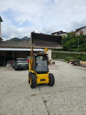 Мини челни товарачи Komatsu sk07 затворан с парно Нов внос, снимка 7