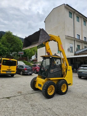 Мини челни товарачи Komatsu sk07 затворан с парно Нов внос, снимка 10