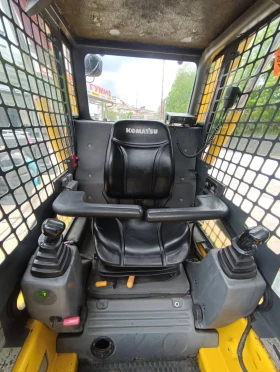 Мини челни товарачи Komatsu sk07 затворан с парно Нов внос, снимка 15