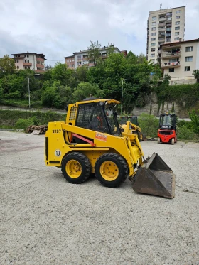Мини челни товарачи Komatsu sk07 затворан с парно Нов внос, снимка 16