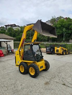 Мини челни товарачи Komatsu sk07 затворан с парно Нов внос, снимка 6