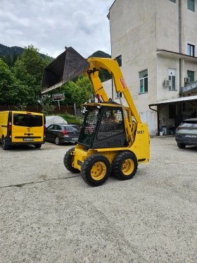 Мини челни товарачи Komatsu sk07 затворан с парно Нов внос, снимка 5