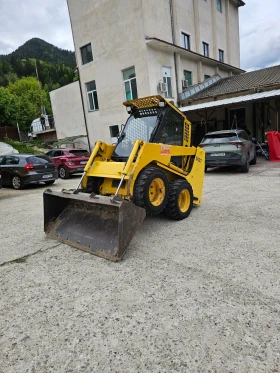Мини челни товарачи Komatsu sk07 затворан с парно Нов внос, снимка 8