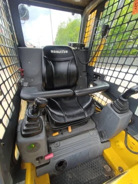 Мини челни товарачи Komatsu sk07 затворан с парно Нов внос, снимка 13