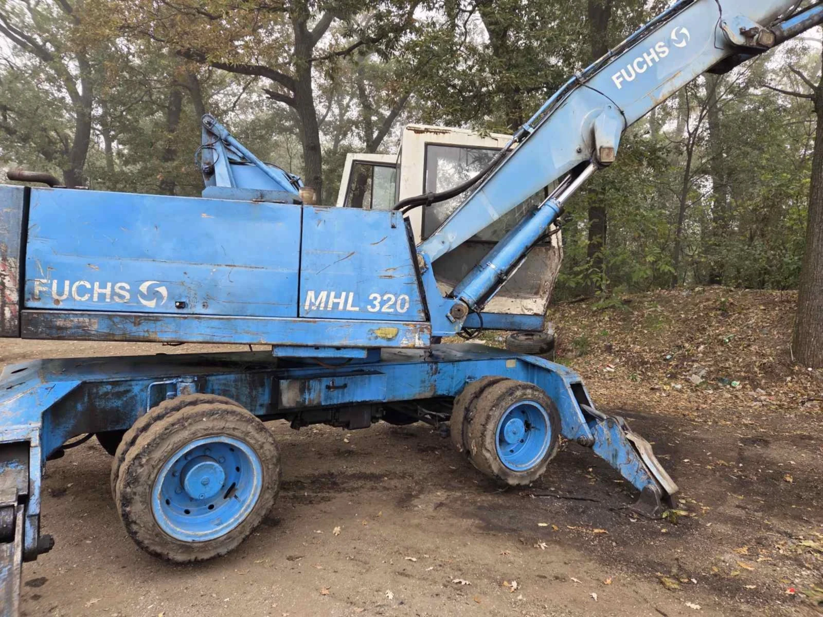 Багер Fuchs MHL 320 - изображение 6