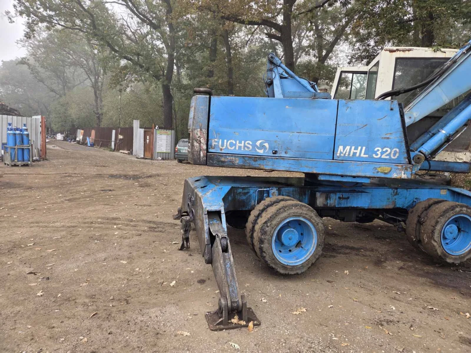 Багер Fuchs MHL 320 - изображение 7