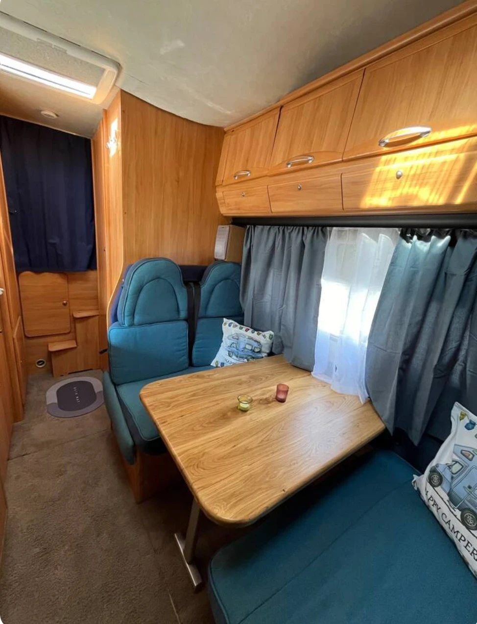 Кемпер Fiat Adria 660 SP - изображение 6