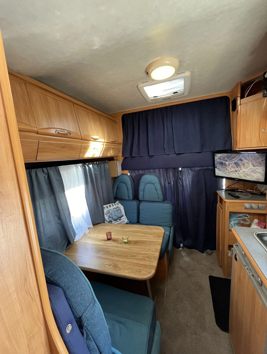 Кемпер Fiat Adria 660 SP - изображение 4