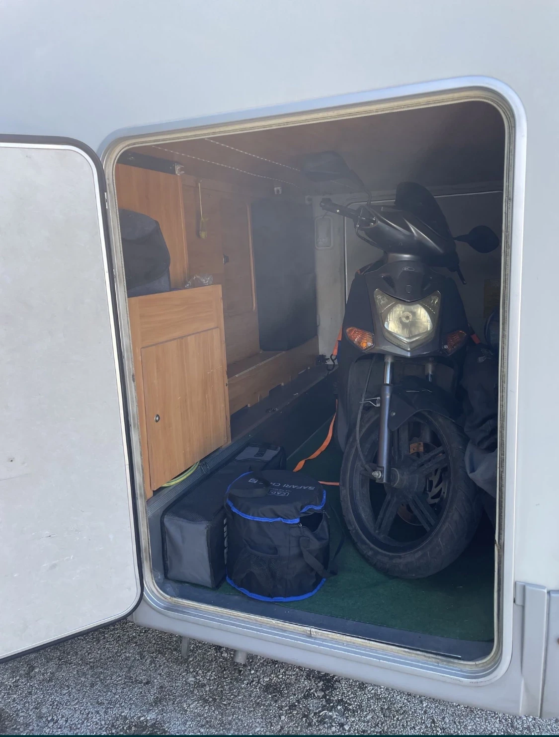 Кемпер Fiat Adria 660 SP - изображение 8