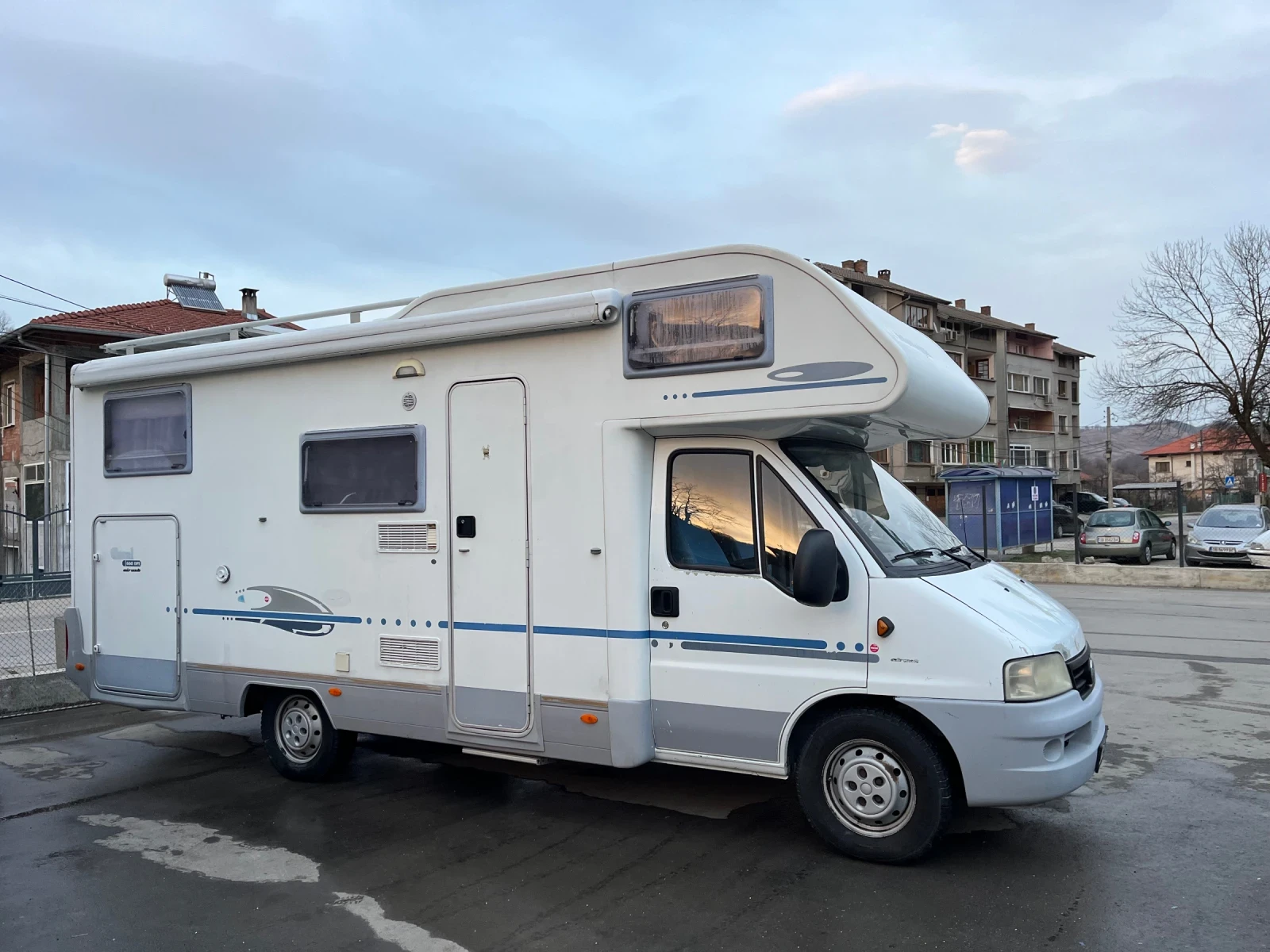 Кемпер Fiat Adria 660 SP - изображение 2