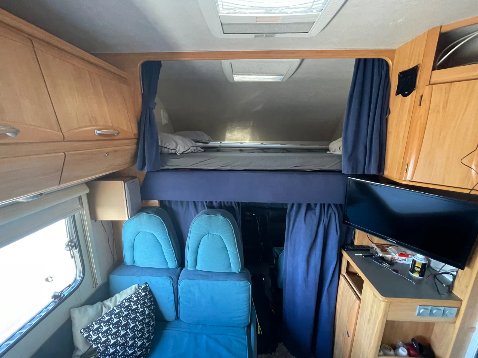 Кемпер Fiat Adria 660 SP - изображение 10