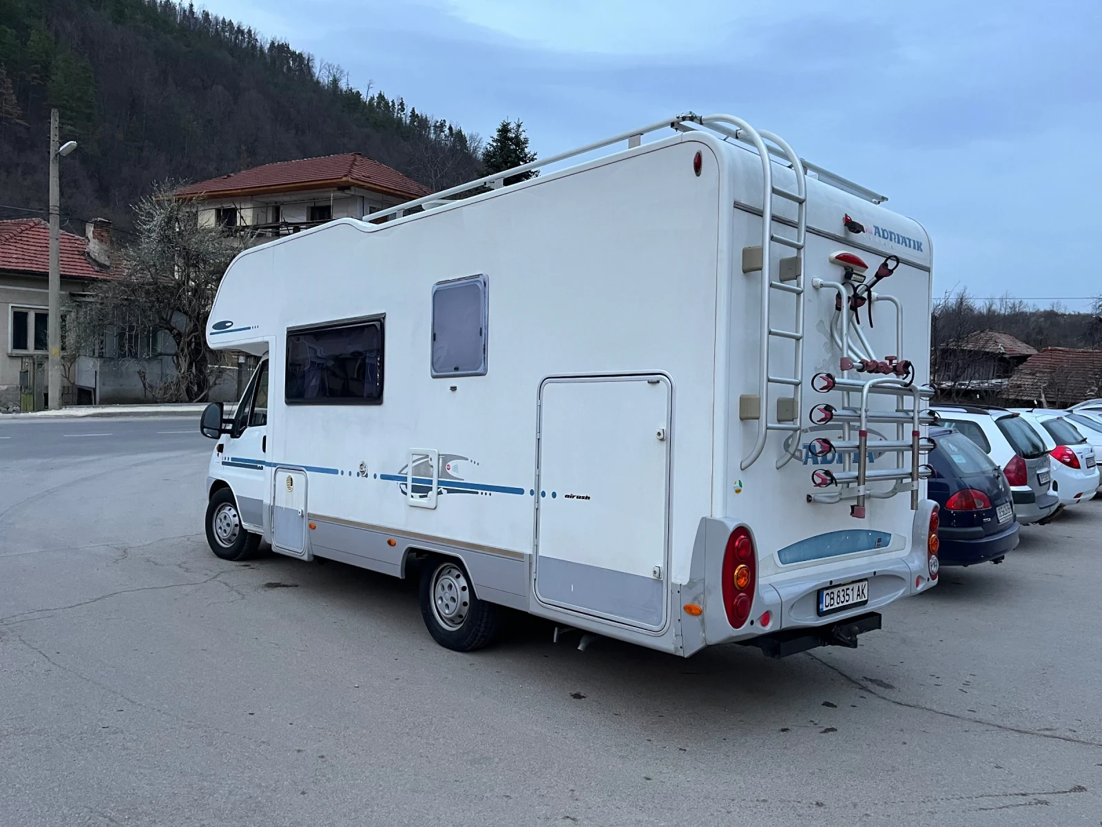 Кемпер Fiat Adria 660 SP - изображение 3