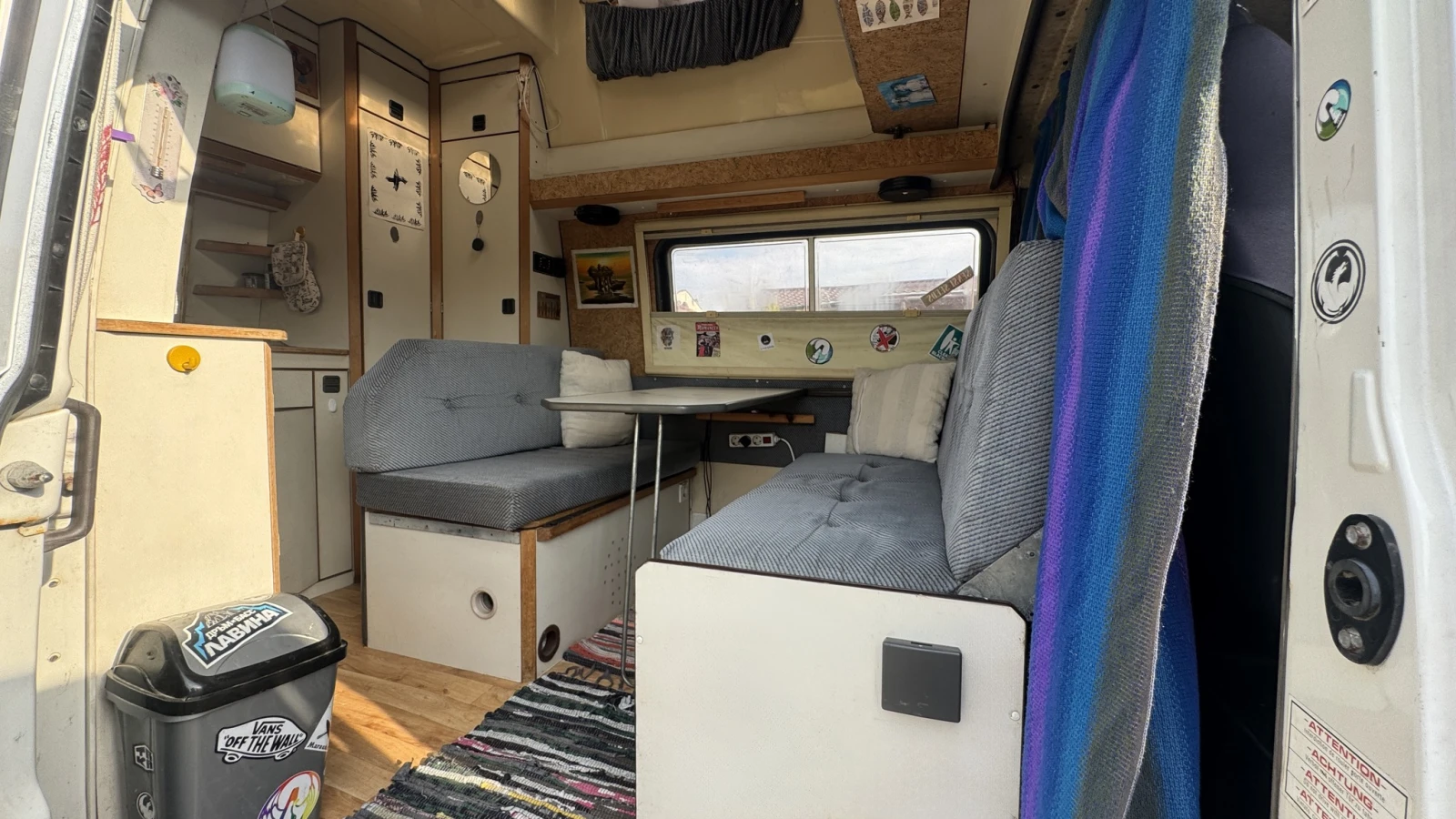 Кемпер Reimo Fiat, снимка 10 - Каравани и кемпери - 54139990