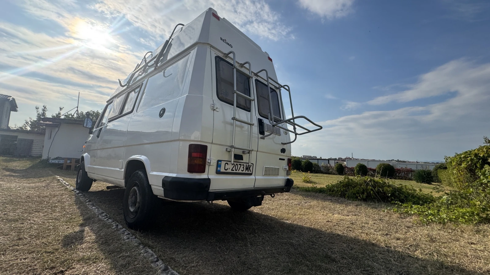 Кемпер Reimo Fiat, снимка 3 - Каравани и кемпери - 54139990