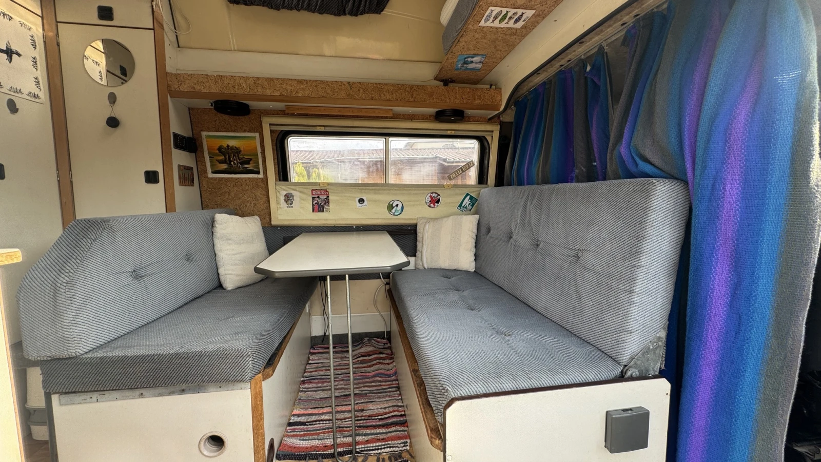 Кемпер Reimo Fiat, снимка 11 - Каравани и кемпери - 54139990