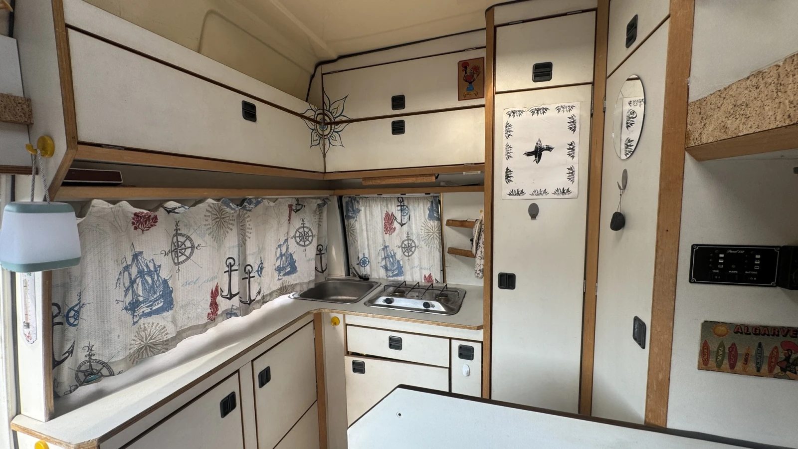 Кемпер Reimo Fiat, снимка 6 - Каравани и кемпери - 54139990