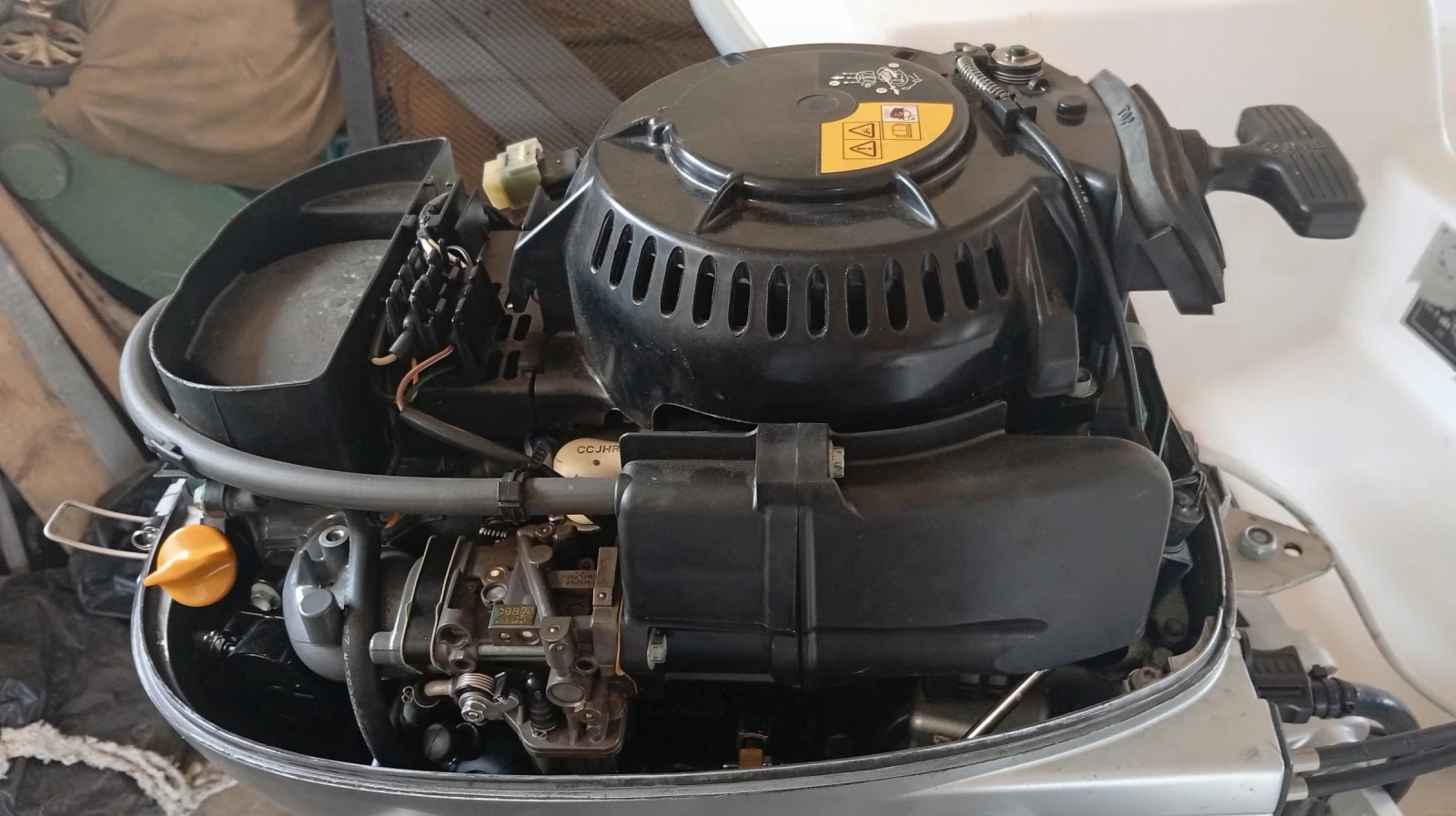 Извънбордов двигател Honda HONDA BF20 LR - изображение 5