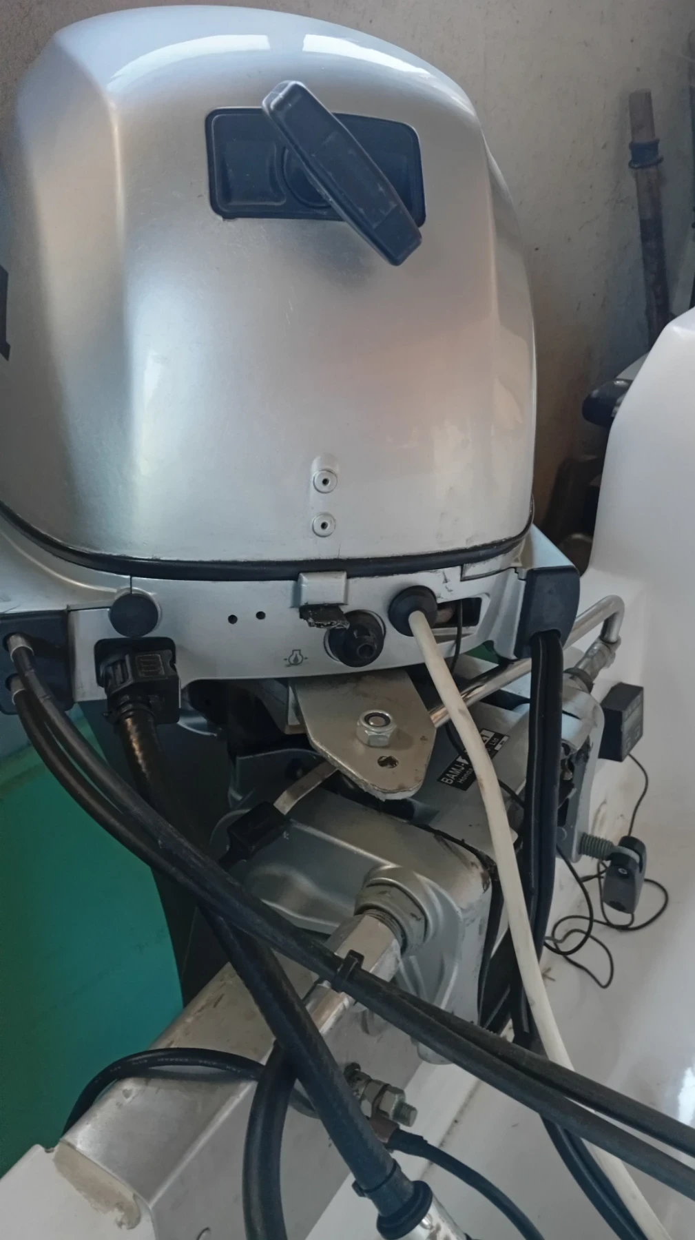 Извънбордов двигател Honda HONDA BF20 LR - изображение 7