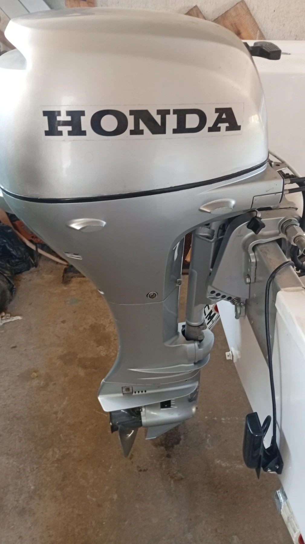 Извънбордов двигател Honda HONDA BF20 LR - изображение 3