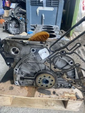 Окомплектован блок за BMW 2.0d - N47 N47D20C, снимка 3