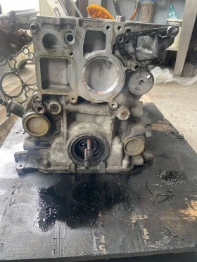 Окомплектован блок за BMW 2.0d - N47 N47D20C, снимка 4