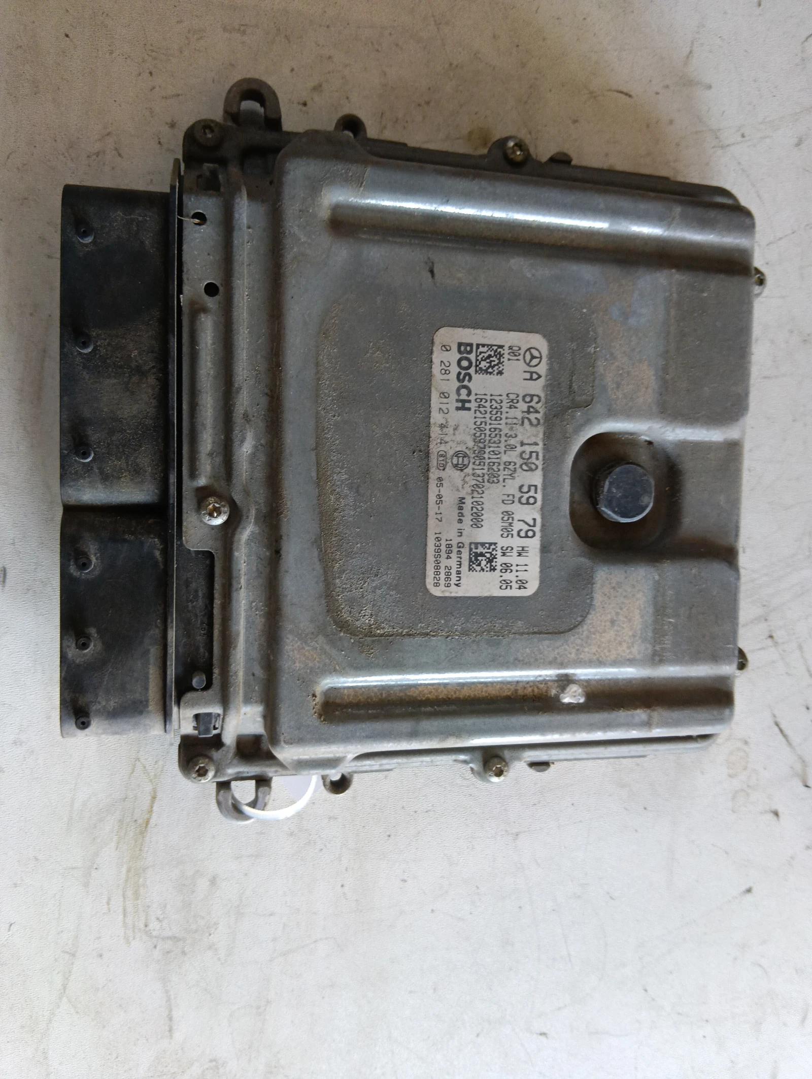 компютър A6421505979 0281012414 320CDI Mercedes ML 320