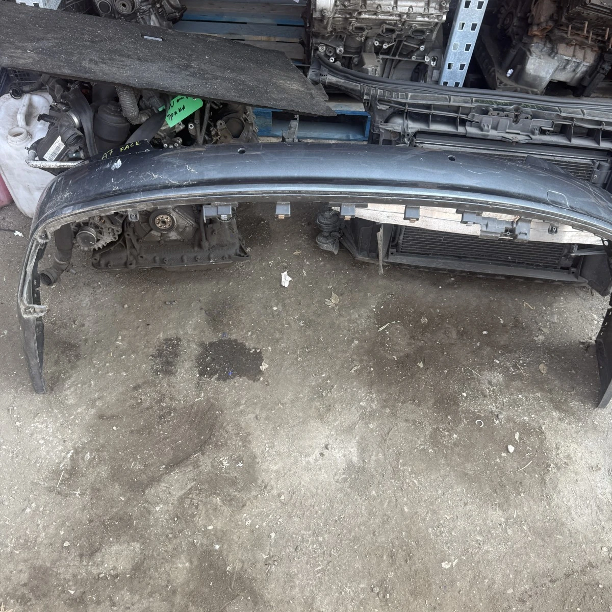 Задна броня за Audi A7 S7 Sportback 4G Face S-line 6 парктроника 4G8807511AN н