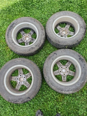 Гуми с джанти Fulda 195/65R15, снимка 2 - Гуми и джанти - 46804022