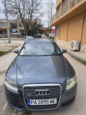Audi A6 ТОП! Audi A6 C6 S line Quattro 2.7 TDI Автомат , снимка 2