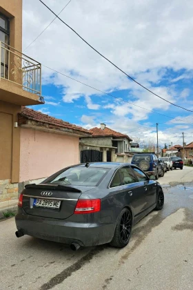 Audi A6 ТОП! Audi A6 C6 S line Quattro 2.7 TDI Автомат , снимка 5