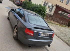 Audi A6 ТОП! Audi A6 C6 S line Quattro 2.7 TDI Автомат , снимка 4