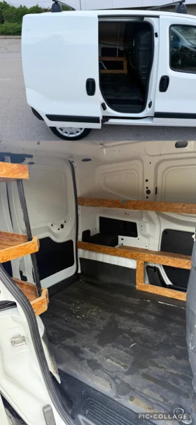 Fiat Fiorino 1.4i/78kc/12.2019г/* Facelift* /Климатик/EURO 6D, снимка 15
